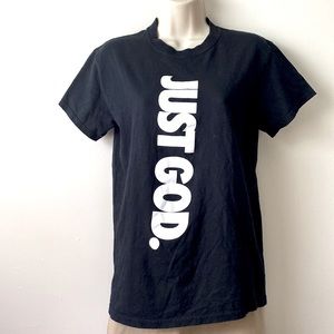 God Is Dope Tee-Shirt “Just God” Side S